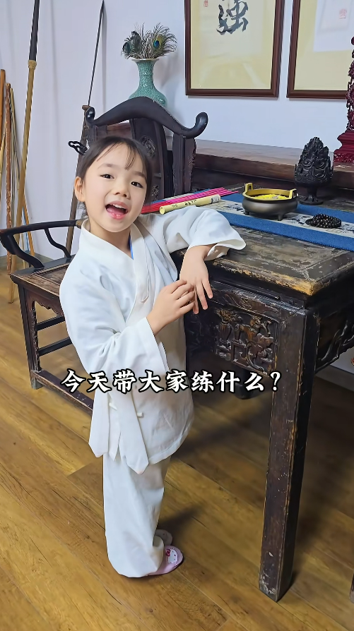 跟著宗門圣女練升陽樁：一個動作，一月通周天，養足一身陽氣