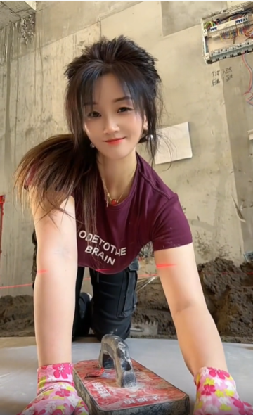 磚越來越大了，活越來越細了，今年的工費卻比去年更低了