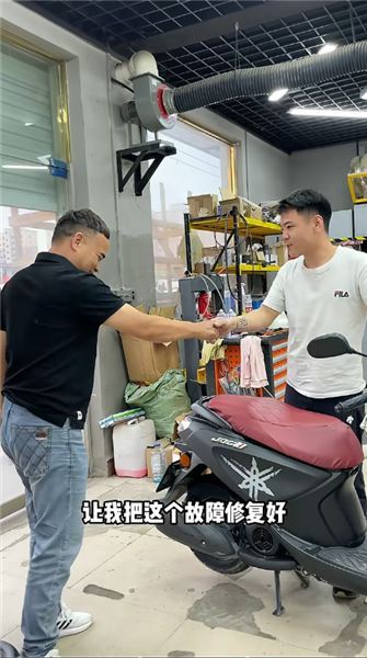 雅馬哈巧格 125 熱車異響疑難故障深度排查全過程