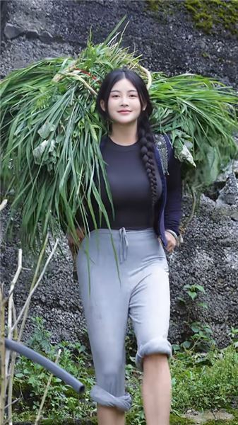 山野為家，馬蹄為伴，我是黔南大山里的姑娘小青