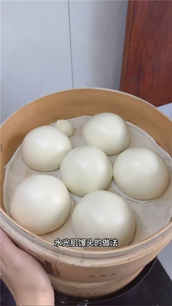 水光肌暄軟饅頭完整教程，一次醒發零失敗，新手也能輕松復刻