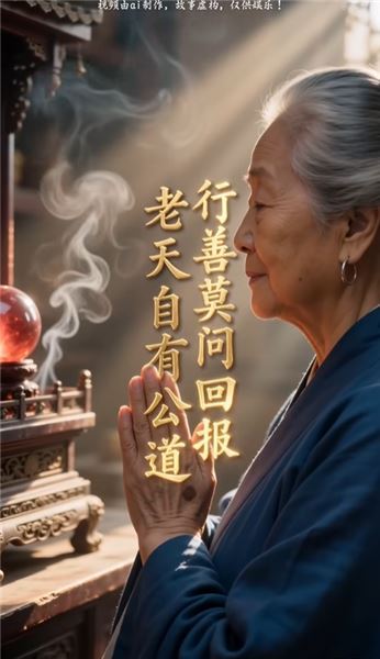 善心化龍珠：惡媳推婆入海，青龍報恩贈珠，善惡終有輪回