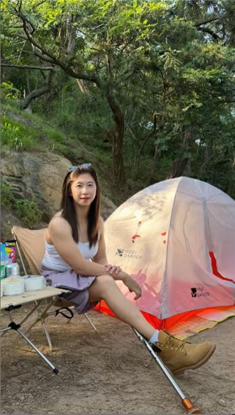 35℃高溫還有人愿意陪你爬山露營嗎？我這群搭子真的無可替代！