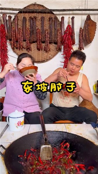 農家版東坡肘子，軟糯絲滑拌三碗飯，煙火食味見真情