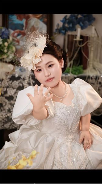 人生第一次拍婚紗照：浪漫從沒有統一模樣，我嫁給永遠愛我的自己