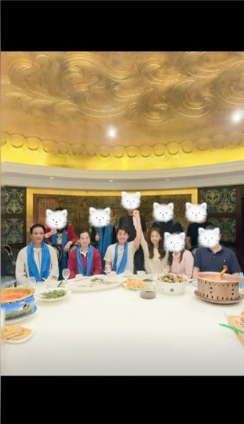 跨越幾千公里，廣東奔赴內蒙，兩個家庭終于圍坐在一桌