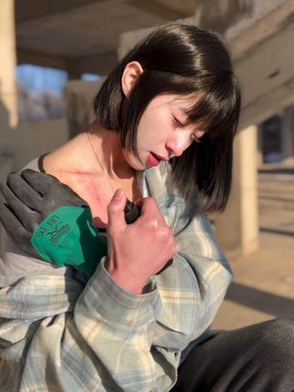 很多人好奇，我一個女孩為什麼要干搬啤酒這份活