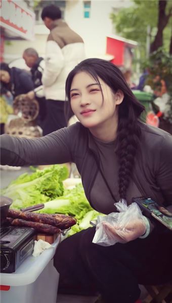 我是大山的小青，用鏡頭記錄最本真的鄉土煙火
