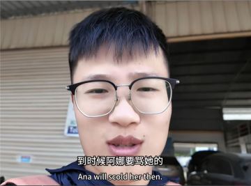 牛牛不是在修車，就是在修車的路上，在老撾建房的萬般不易，盼早日完工回家見兒子