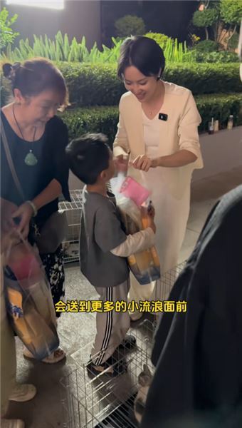 新人大喜的日子，也成為流浪貓貓迎來新生最好的日子