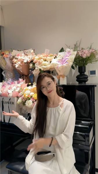 只是發一條生日視頻，卻迎來一堆惡意詆毀，希希媽媽很難過