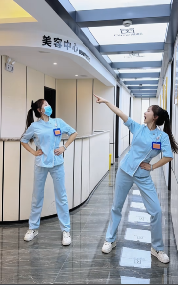 以舞為光，把快樂揉進每一個舞步里