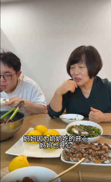 歸國前的心意，為婆婆做一桌滿是溫情的中餐