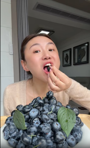 邂逅顆大脆甜的藍莓，一口嘗盡清甜好滋味