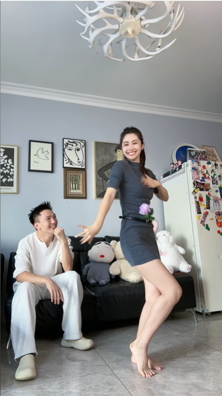 夫妻沙雕尬舞日常，跳錯又何妨開心最重要