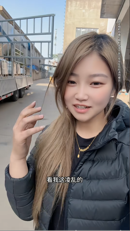 九米六高欄女司機的貨運日常，一路奔波嘗盡酸甜