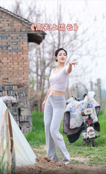 菜地邊的小美好，在煙火里自在臭美