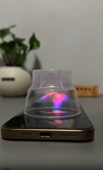 萬物皆可3D投影：飲料瓶蓋里的科技魔法