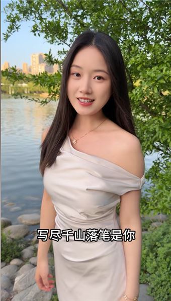 萬千風景皆為過客，此生唯一心定是你