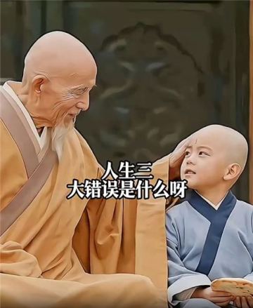 避開人生三大誤區，擇良人處之，守本心行之